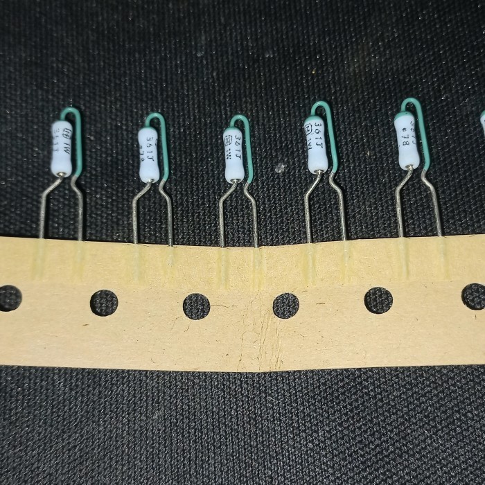 resistor 360r 1 watt original japan 1w 360ohm 1watt 360 r panasonic F Fajar elektro 2