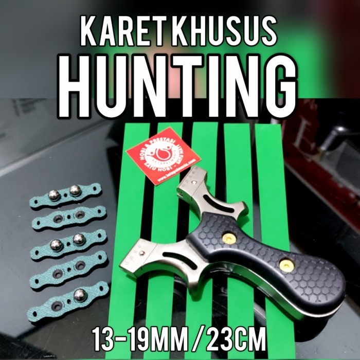 Karet Ketapel Flatband : KHUSUS HUNTING
