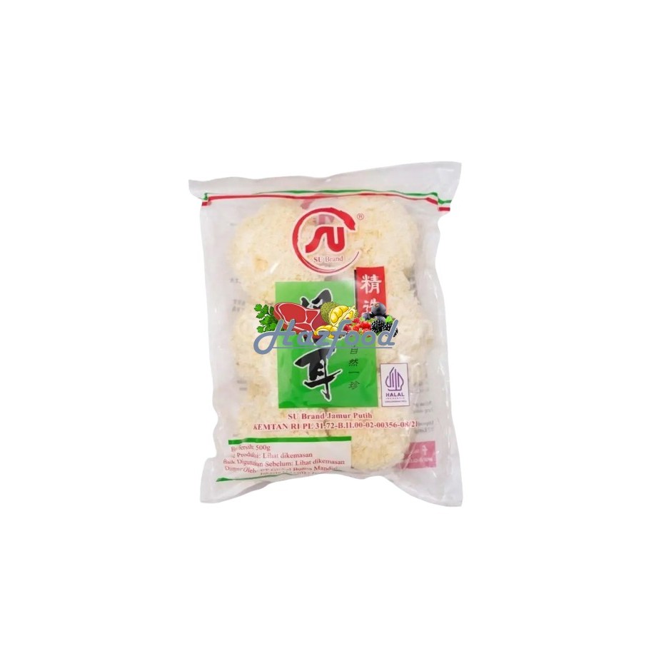

TTS Bokji Putih 500 Gram | Jamur Salju Putih