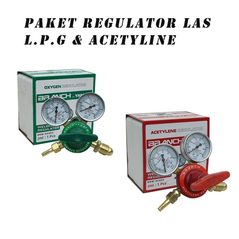 COD PAKET REGULATOR YAMATO YR-76 Regulator Tabung Gas Oxygen Oksigen YR-76 Dan TORA YAMATO Regulator