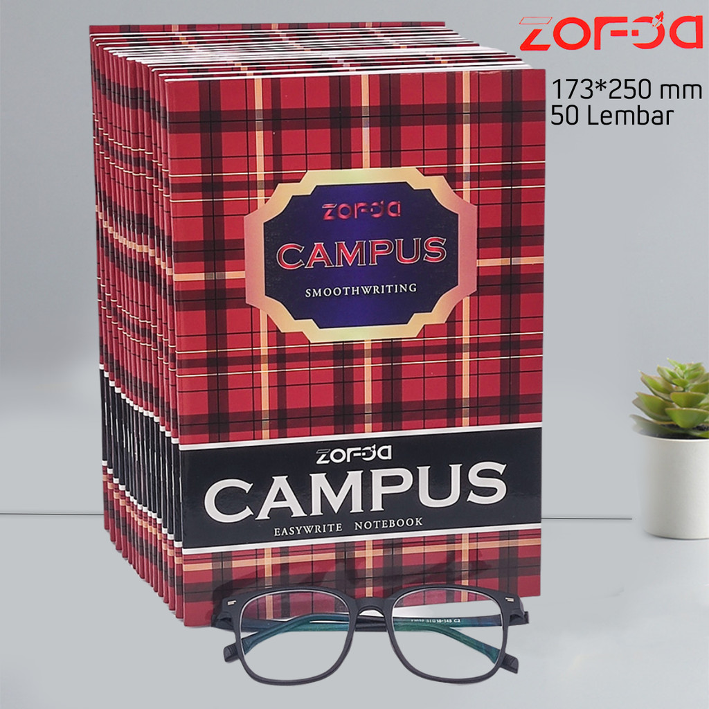 

Buku Campus University Buku Tulis Notebook Buku Catatan Aesthetic B5 A4 Buku Catatan Kelas ZOFDA