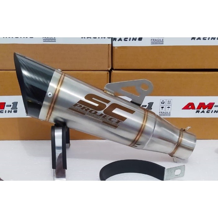 Kenalpot Knalpot Racing Slincer Selincer Selinser Silincer Silinser Slencer Slenser Sc Project Proje