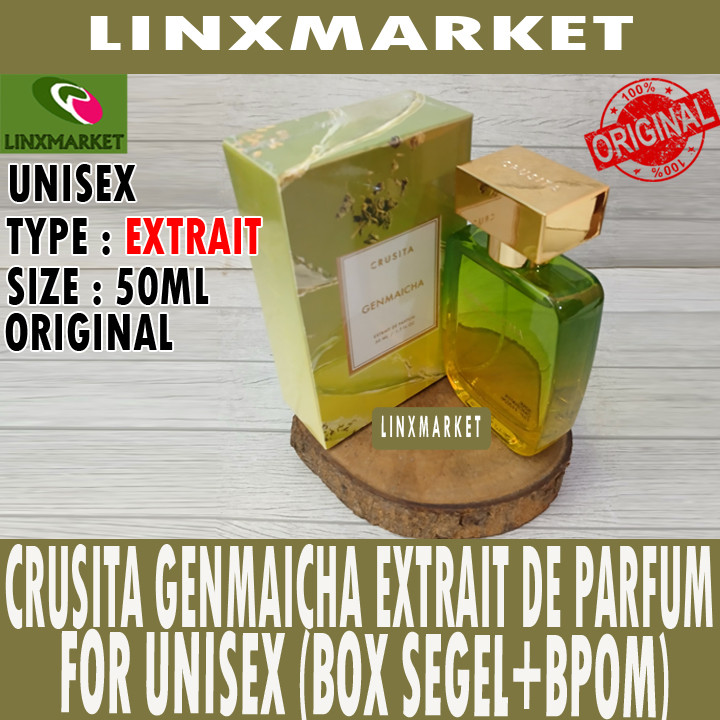 CRUSITA GENMAICHA / GENMA ICHA FOR UNISEX EXTARIT DE PARFUM 50ML (BOX SEGEL+BPOM)