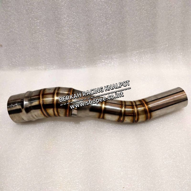 Pipa slip on knalpot new CBR150R/ New CB150R Slip on new CB150R/ newCBR150R