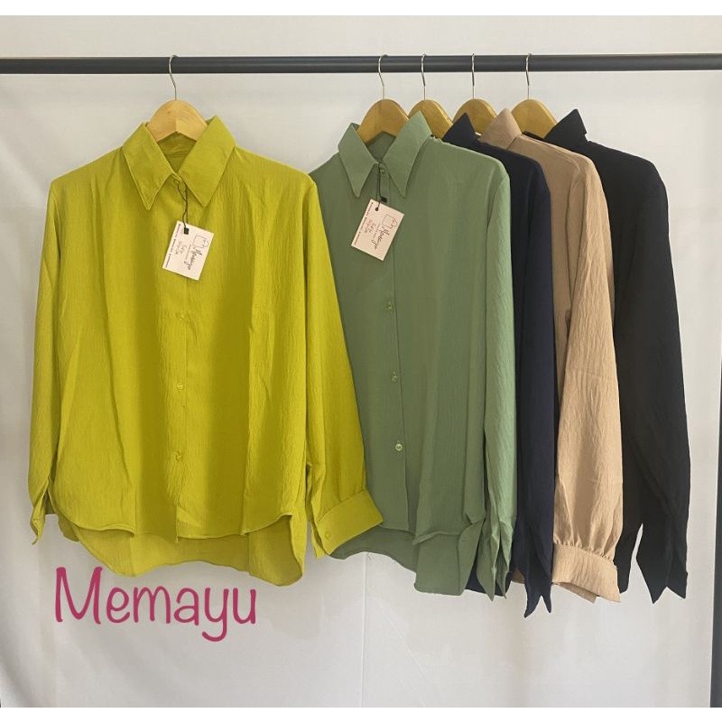 ATASAN SONYA BLOUSE CRINKLE POLOS, ATASAN CRINGKEL POLOS, ATASAN CRINGKEL, ATASAN WANITA CRINGKEL, A