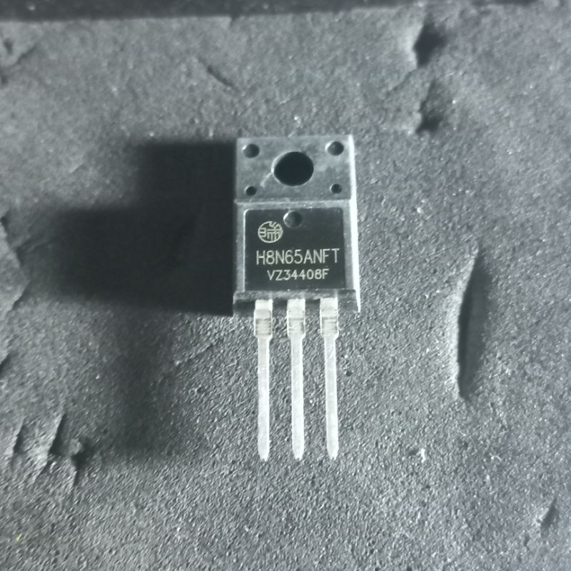Mosfet FET 8N65 8 N 65 8N65C REGULATOR FQPF8N65C FQPF TR F Fajar elektro 2