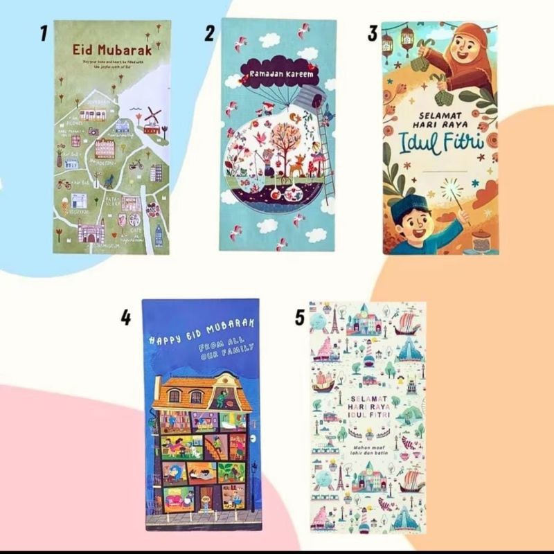 

Amplop lebaran jumbo premium harga - 1 pak