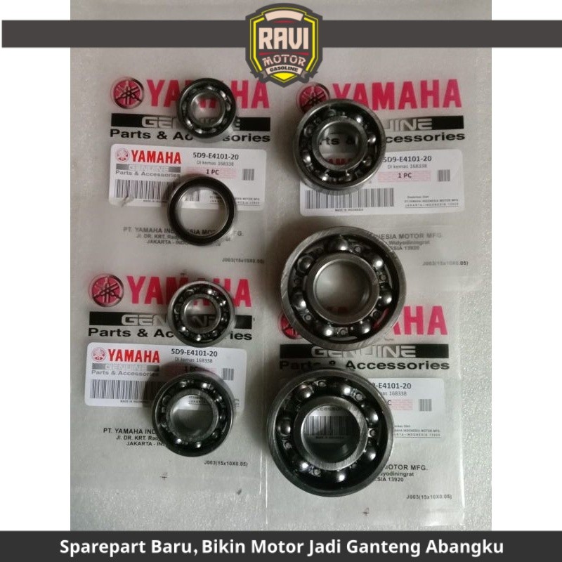 Paket Bearing gigi rasio Yamaha Jupiter Z1 Jupiter Z New Jupiter Robot HIGH-QUALITY