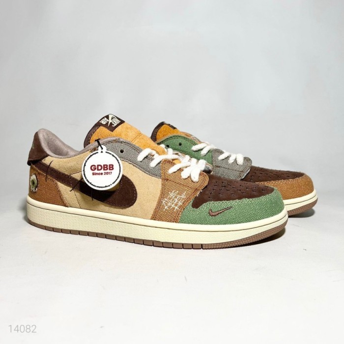 Air Jordan 1 Low OG Zion Williamson Voodoo - 44