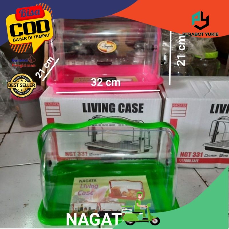 PY TEMPAT ROTI / CAKE / TEMPAT BOLU / LIVUNG CASE NAGATA 331