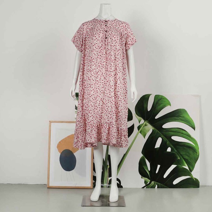 Atelier Angelina Brunette Flowering Vines Dusty Pink