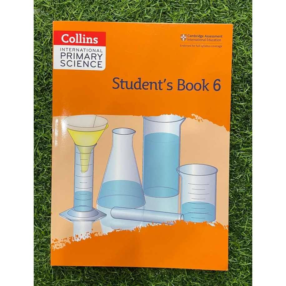 

Collins International Primary Science - Student's Book6