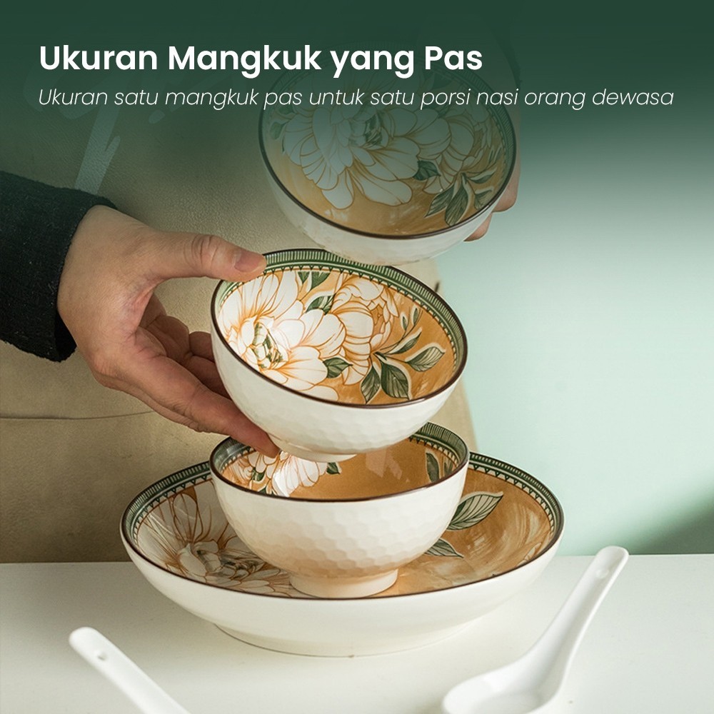 BEST SALE Torvik - Mangkuk Keramik/Hampers Mangkuk Keramik Cantik/Mangkuk Korea Aesthetic/Hampers