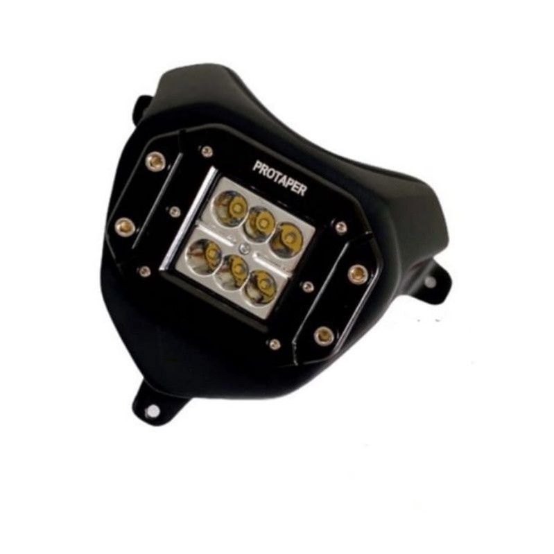 REFLEKTOR LAMPU DEPAN LED CRF 150 L PNP LAMPU PLUS BATOK