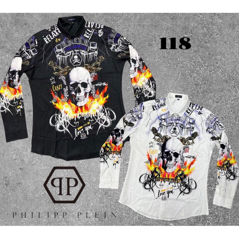 Kemeja panjang pria PP mirror import PL118