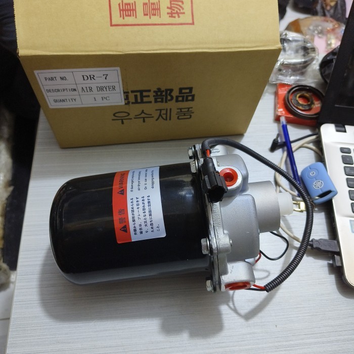 AIR DRAYER ISUZU GIGA FVR 240PS berkualitas