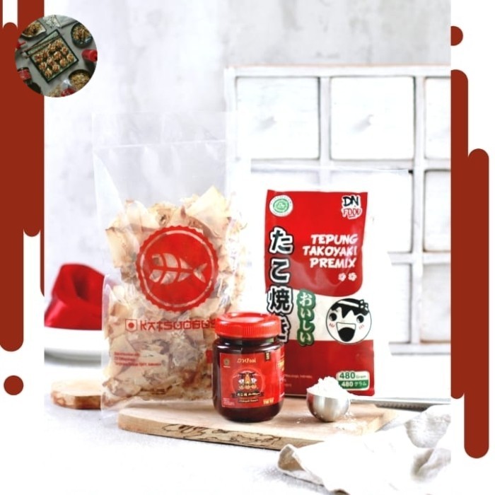 

ATMA paket takoyaki premix