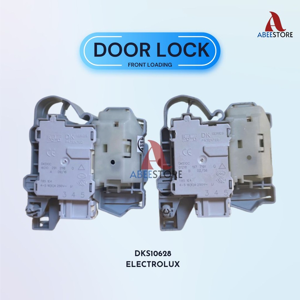 DOORLOCK DKS10628 ROLD MESIN CUCI ELECTROLUX EWF-80743 EWF85743 EWF-85843 EWF8005EQWA EWF85747 EWF10