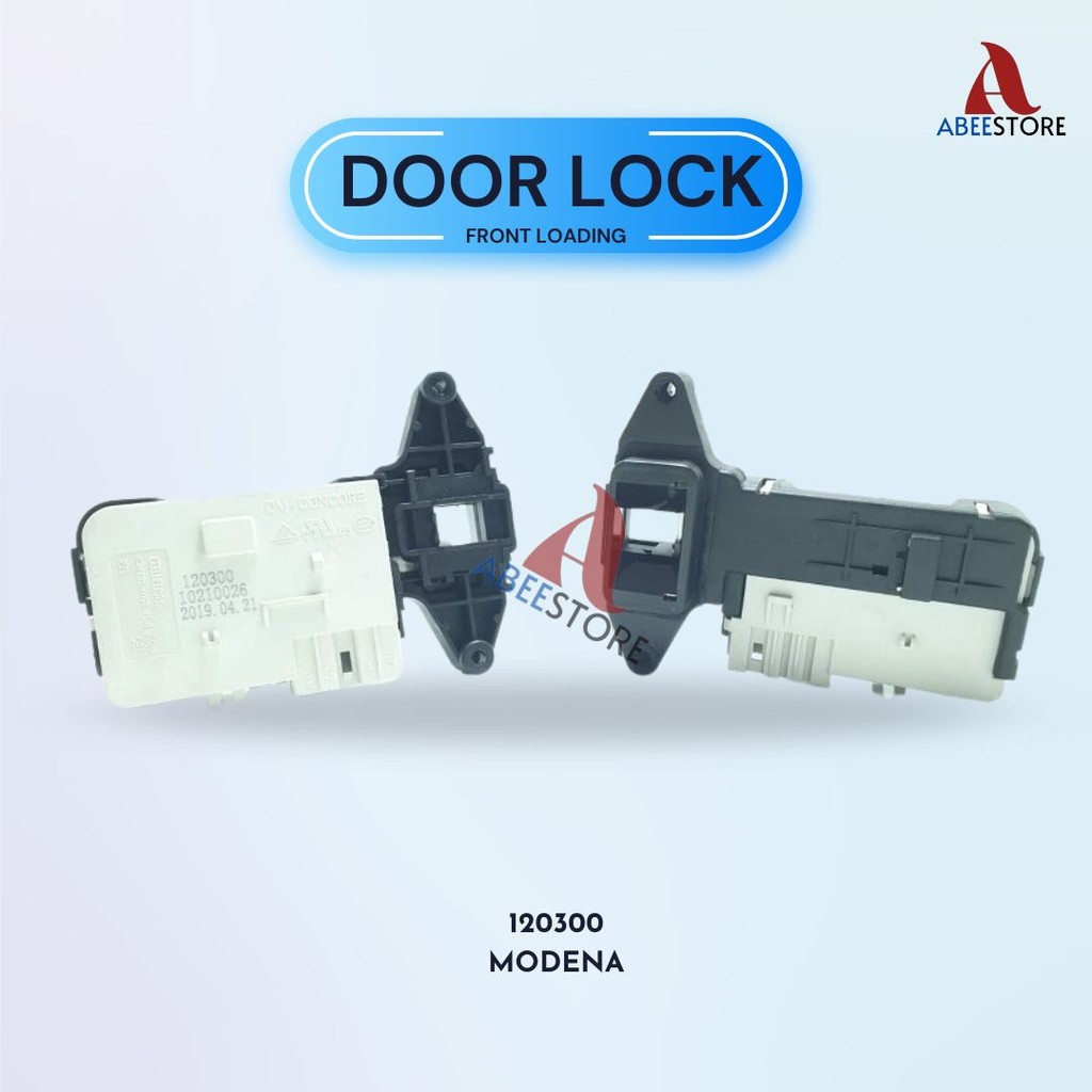 DOORLOCK 120300 MESIN CUCI MODENA FRONT LOADING