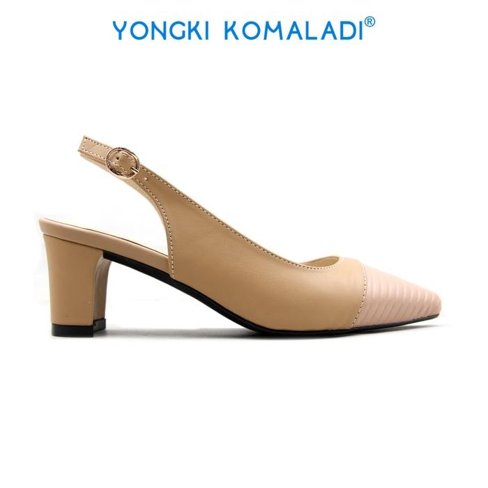 sandal wanita trend sekarang [ ORIGINAL ] YONGKI KOMALADI HEELS OL-YSL7058-23 LADIES Hitam Wanita Sa