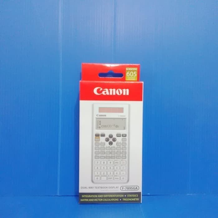 

KALKULATOR SCIENTIFIC CANON F -789SGA WHITE