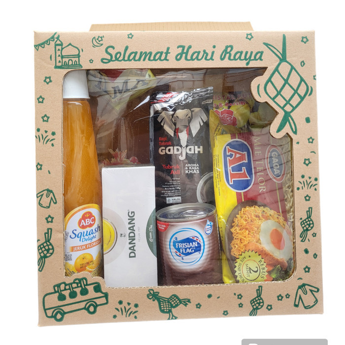 

Parcel Paket Hampers Parsel Lebaran Murah L - Parcel Sembako