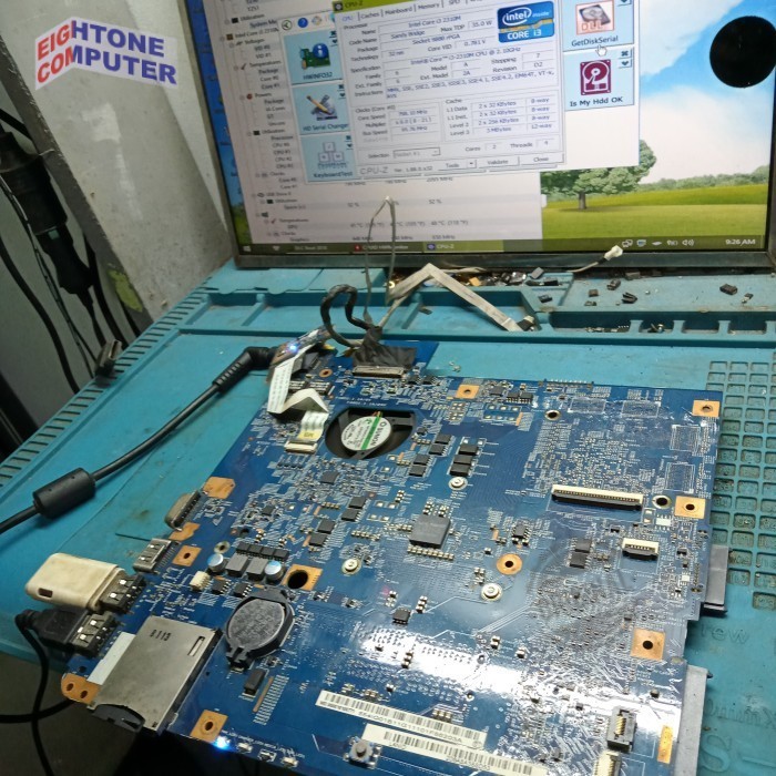 Motherboard ACER Aspire 4755 4752 4750 4743 4352 TM4750 HM65