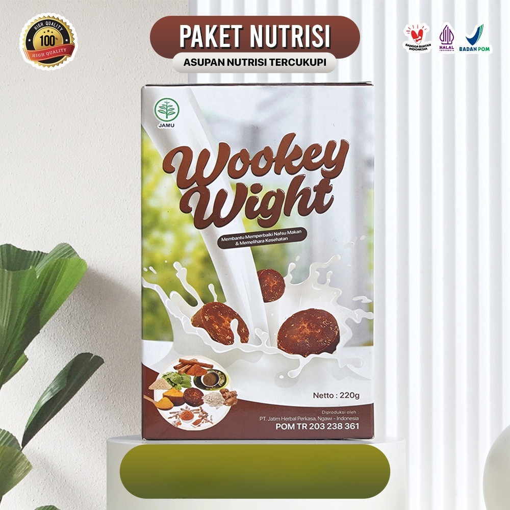 

Susu Penambah Berat Badan Dan Nafsu Makan 220gr Jamu