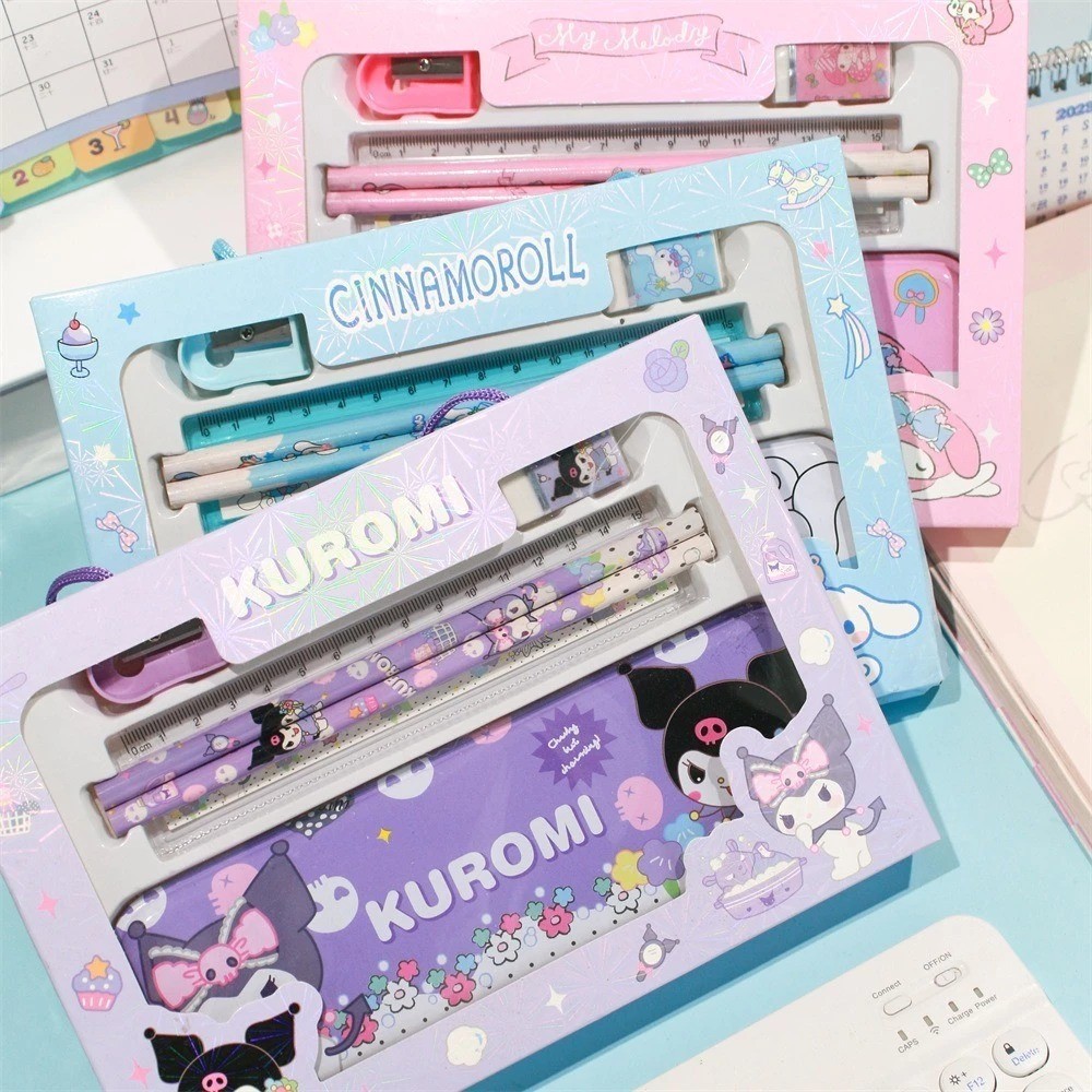 

Tempat Pensil Anak Alat Tulis Set Helena Stationary
