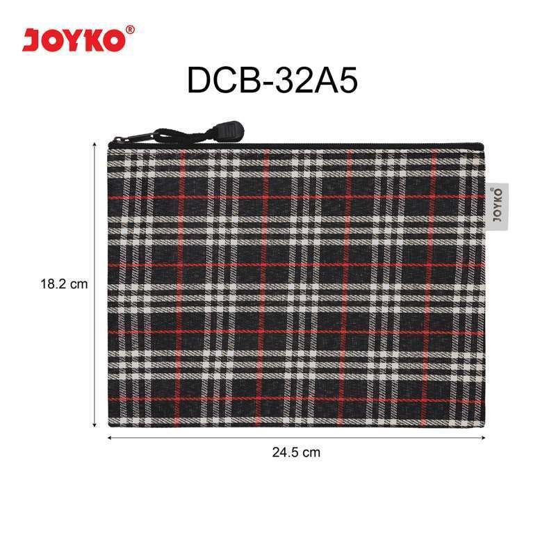 

Document Bag Tas Dokumen Joyko DCB-32 Pencil Case Tas Kosmetik Zipper Serbaguna - SHESB