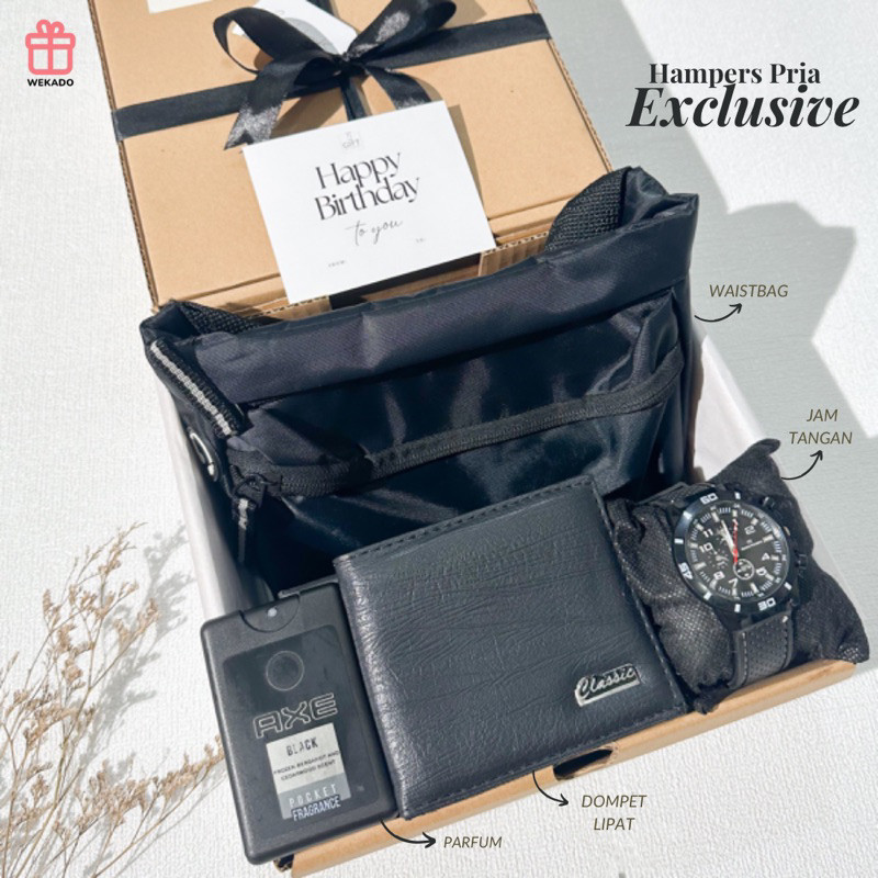 

TERMURAH PROMO Souvenir Kado Anniversary Hampers Lebaran Idul Fitri Ramadhan Murah / - Hampers Cowok | Kado Ulang Tahun Cowok | Gift Box Anniversary Pria