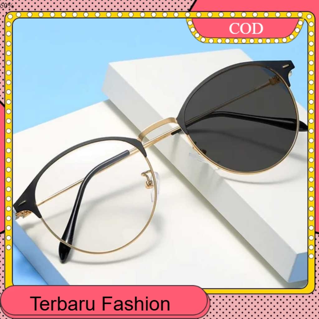Kacamata Hitam Photocromic UV Protection Kacamata Kacamata Anti Radiasi UV
