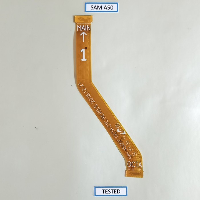 Flexible LCD Samsung A50 Original Copotan