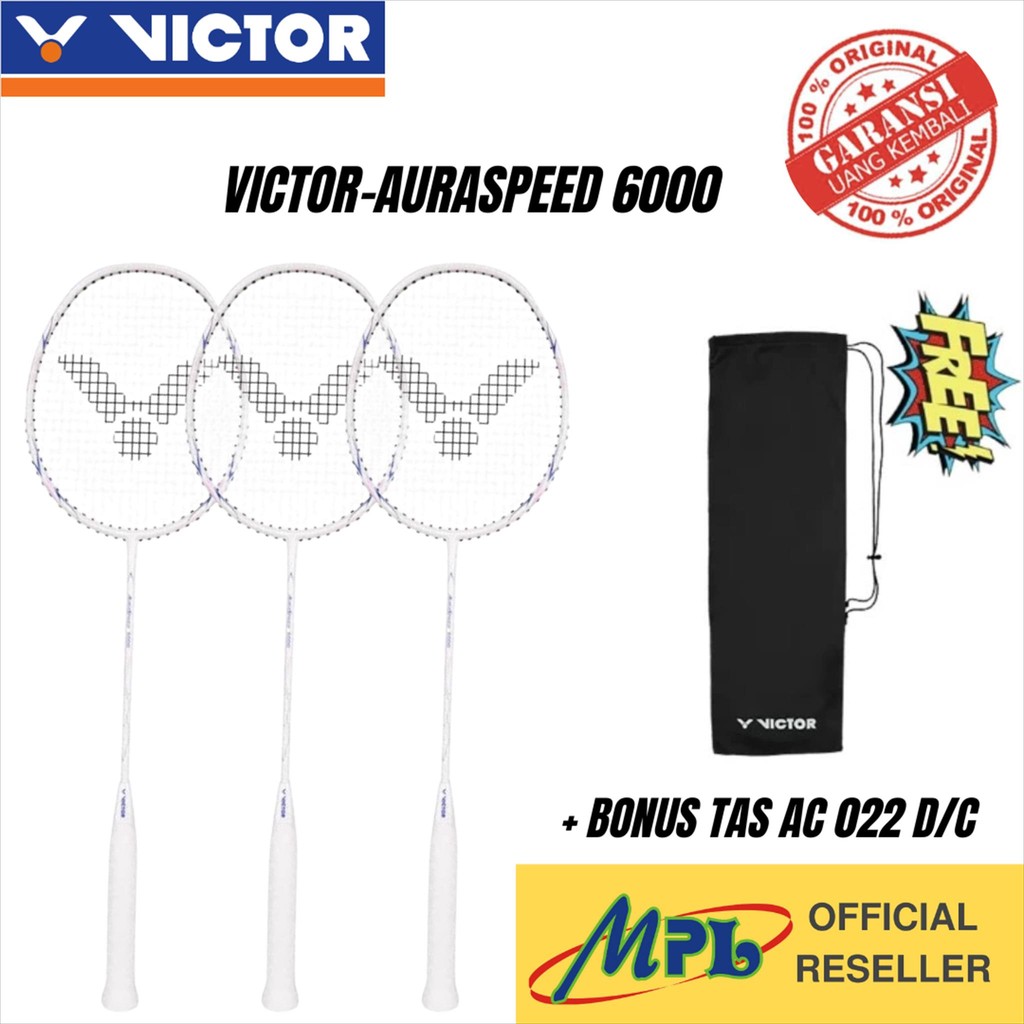 RAKET BADMINTON VICTOR AURASPEED 6000