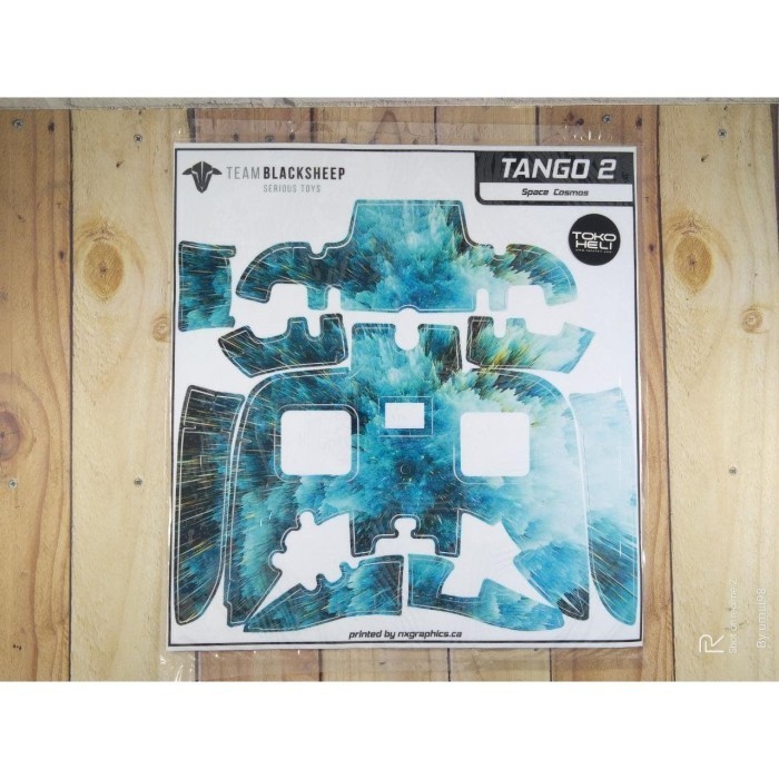 TBS Tango 2 Skin - Space Cosmos