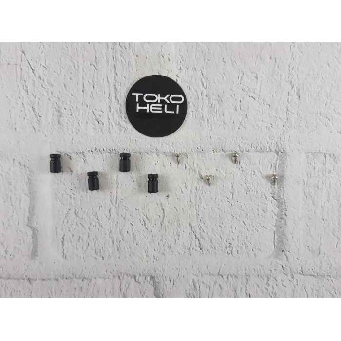 Rubber Damping Ball and Screw Set for Moblite7