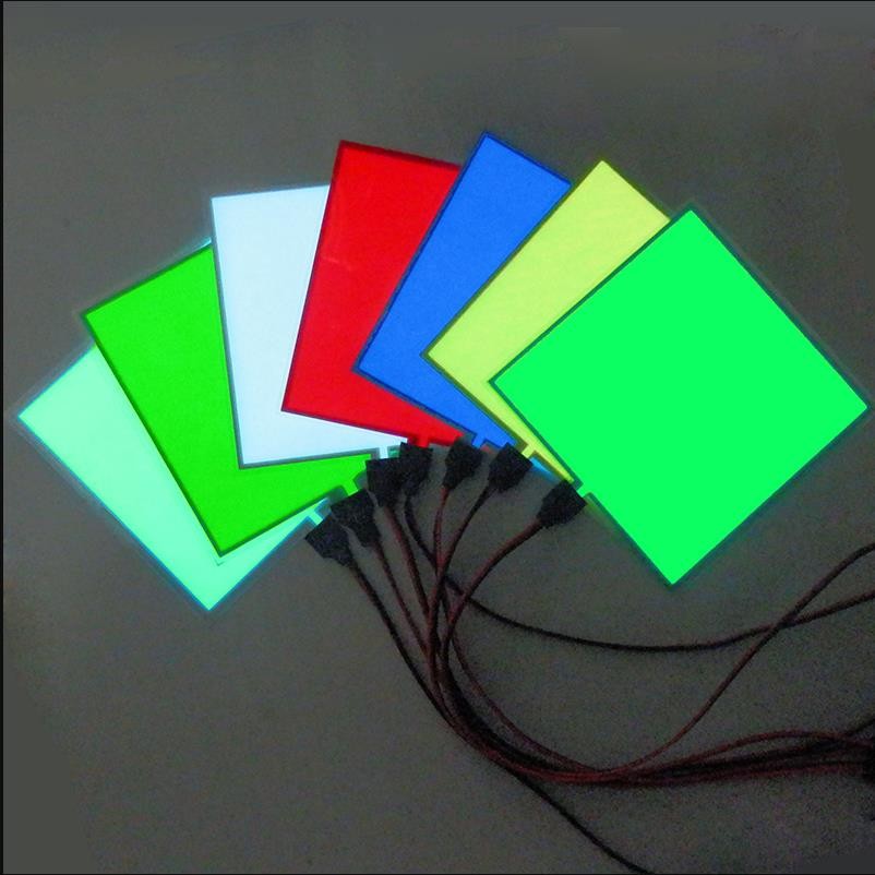

El Foil Lighting Paper Led Board Display With Inverter