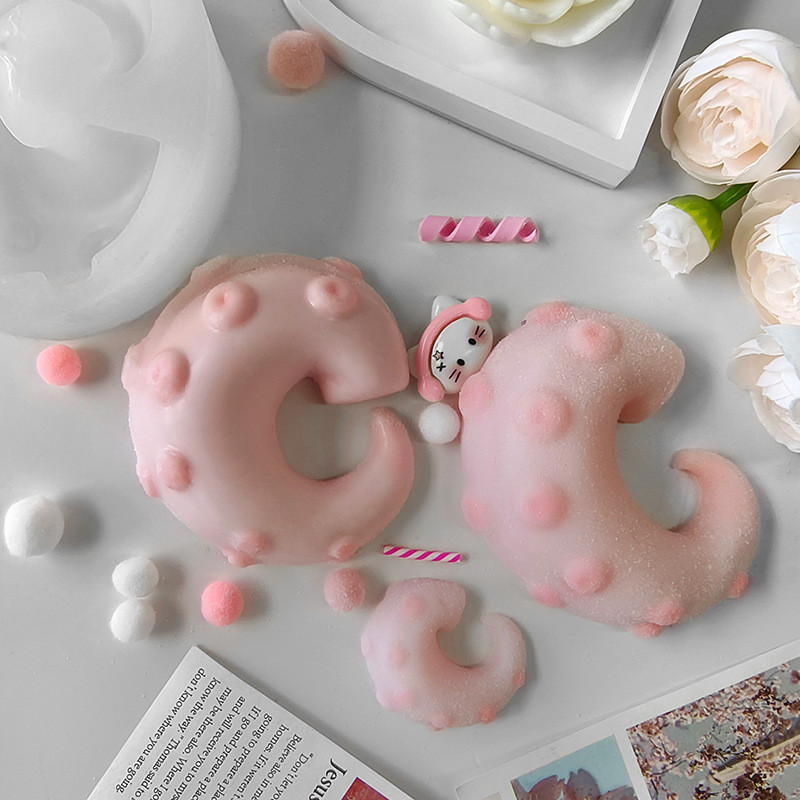 

Creative Octopus Tentacle Silicone Mold Stress Relief Pinching Toy Molds Handmade Candy Chocolate Baking Mold
