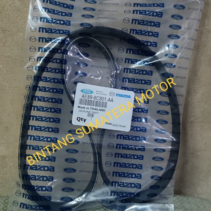 FAN BELT FORD FIESTA ORIGINAL PART