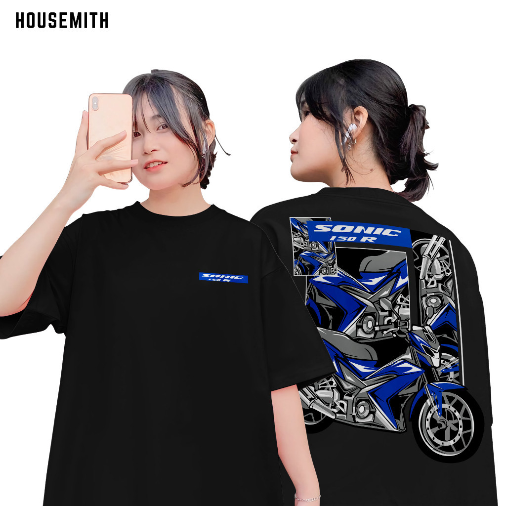 Favorite Custom  - Kaos Motor Club Community SONIC 155CC - Tshirt Motor Community [0010] - Limited O