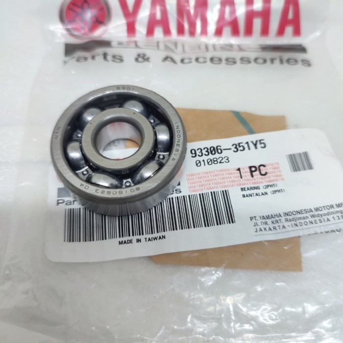 Bearing Gir Rasio Depan Mio M3 Mio Z Soul GT Fino 93306-351Y5