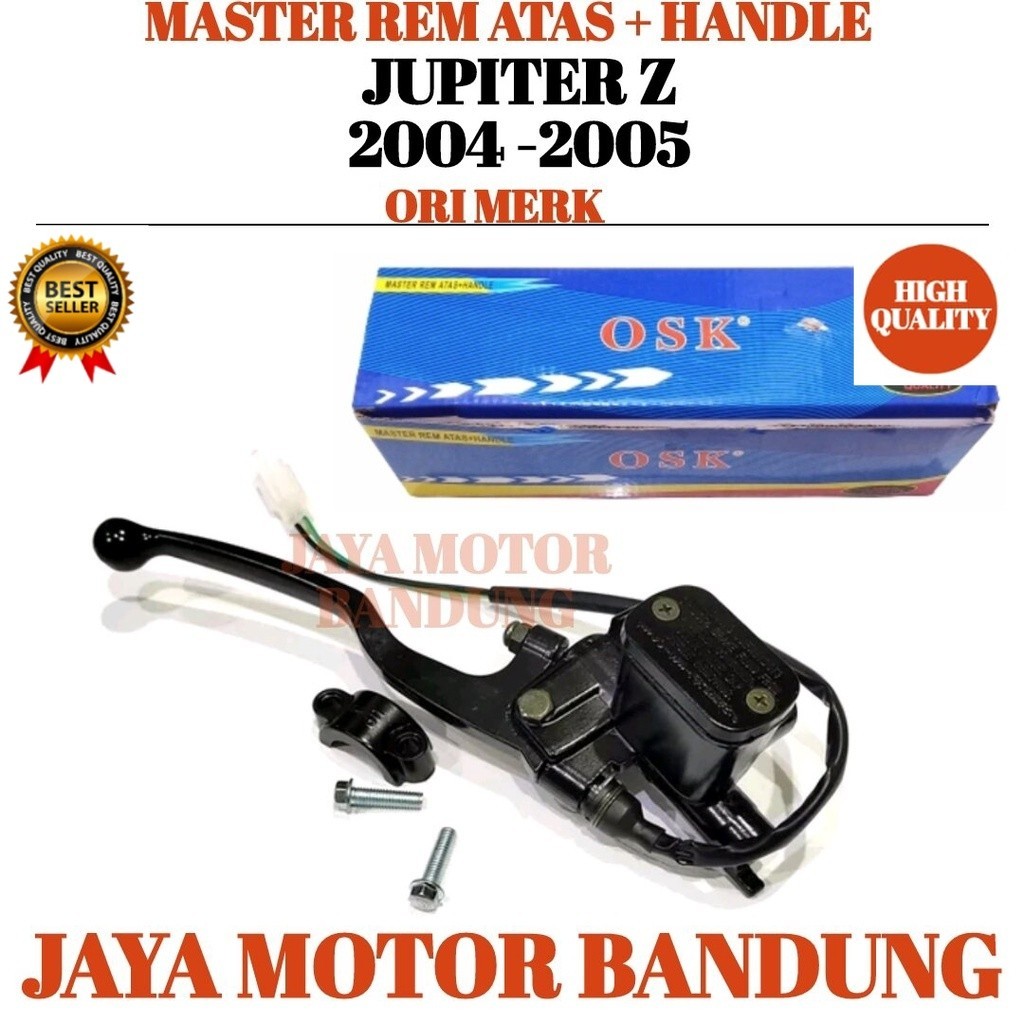 MASTER REM ATAS PLUS HANDEL/ HENDEL JUPITER LAMA -JUPITER Z OLD TAHUN 2004-2005 UPPER PUMP RUMAH MIN