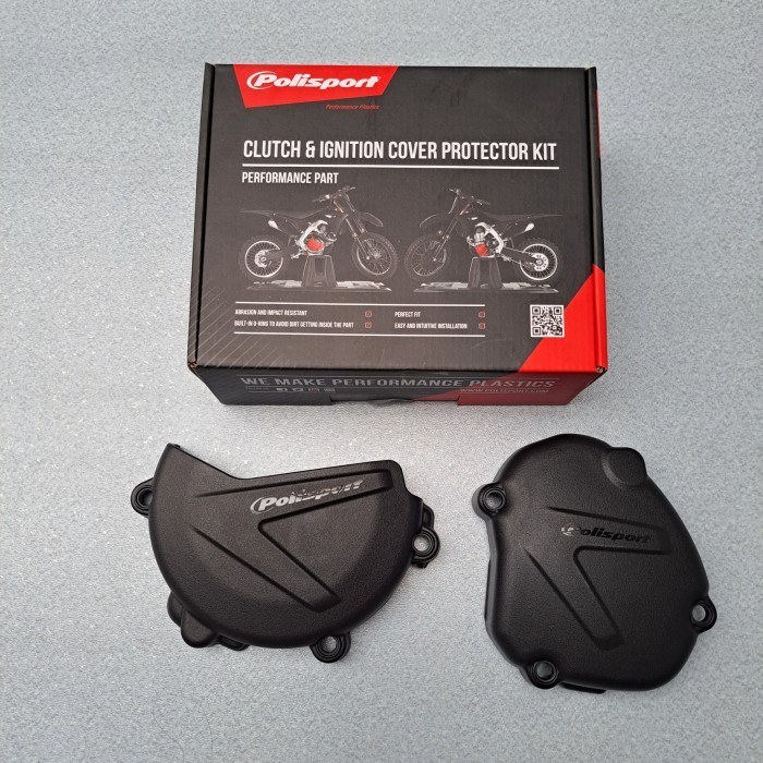 Cover blok mesin YZ125 YZ 125 cover engine YZ125 polisport