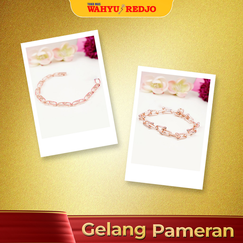 GELANG EMAS KADAR 17K WAHYU REDJO 23055582 / 23055466