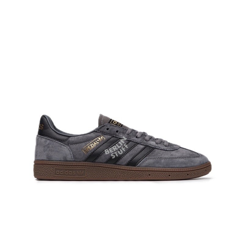 Adidas Spezial Handball  Dark Grey Black Gum 100% Original BNIB