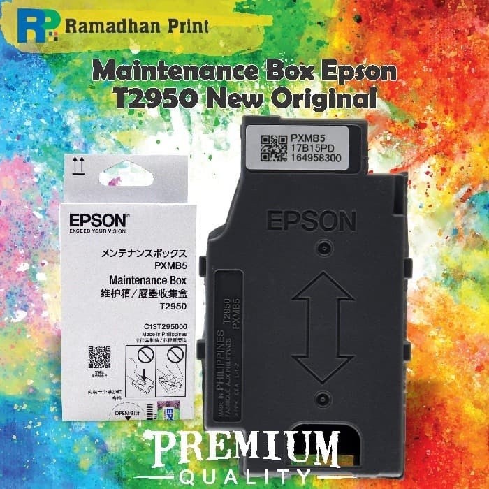 Maintenance Box Epson T2950 PXMB5 Printer WF-100 WF100 WF 100 100w New Kotak Pemeliharaan