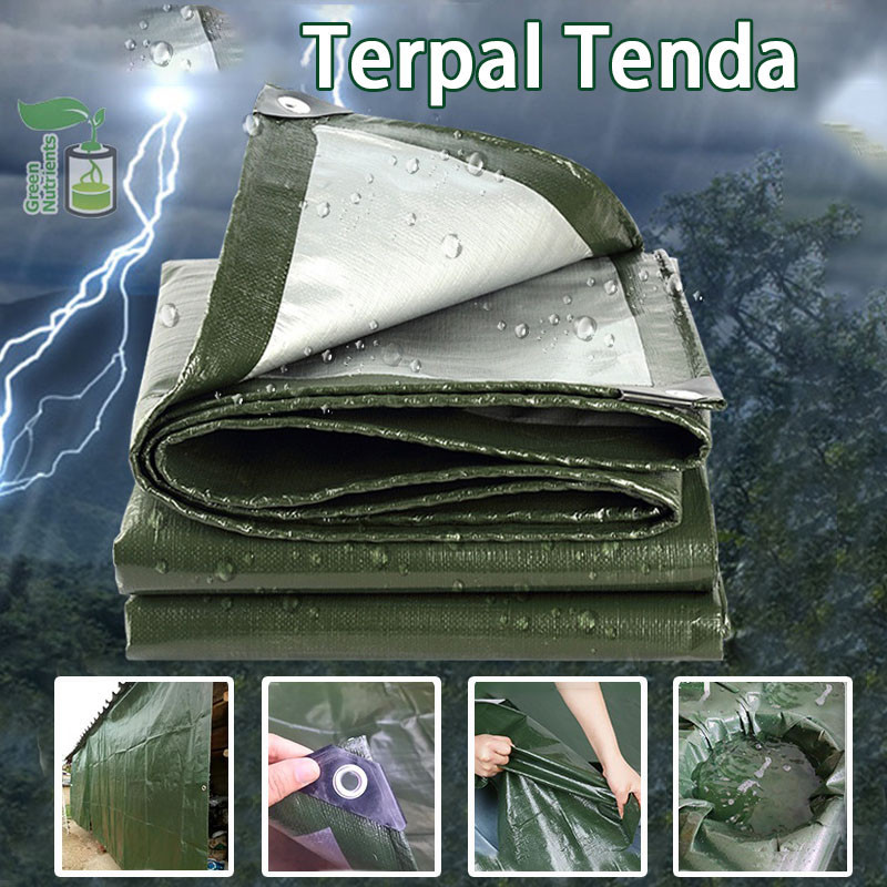 PE terpal/Terpal Tenda Tahan Air/Tahan air perlindungan matahar/Tenda hujan plastik/Tenda hujan plas