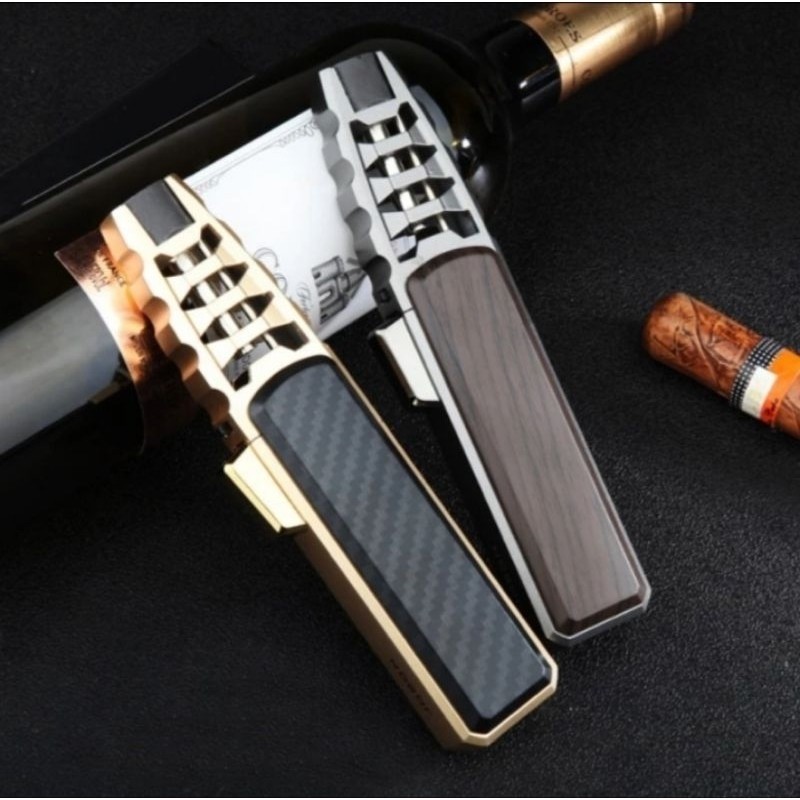 cso Cod Korek Api Gas Isi Ulang Flame Jobon Fire torch Lighter ZB588