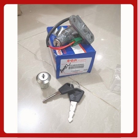 KUNCI KONTAK ASSY NEX 110 37019B09G60N000 ORIGINAL SUZUKI PCGJH