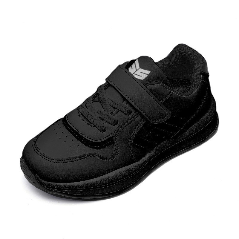 Gio Saverino JKT Gio Saverino Sepatu Sekolah Hitam Anak Messi